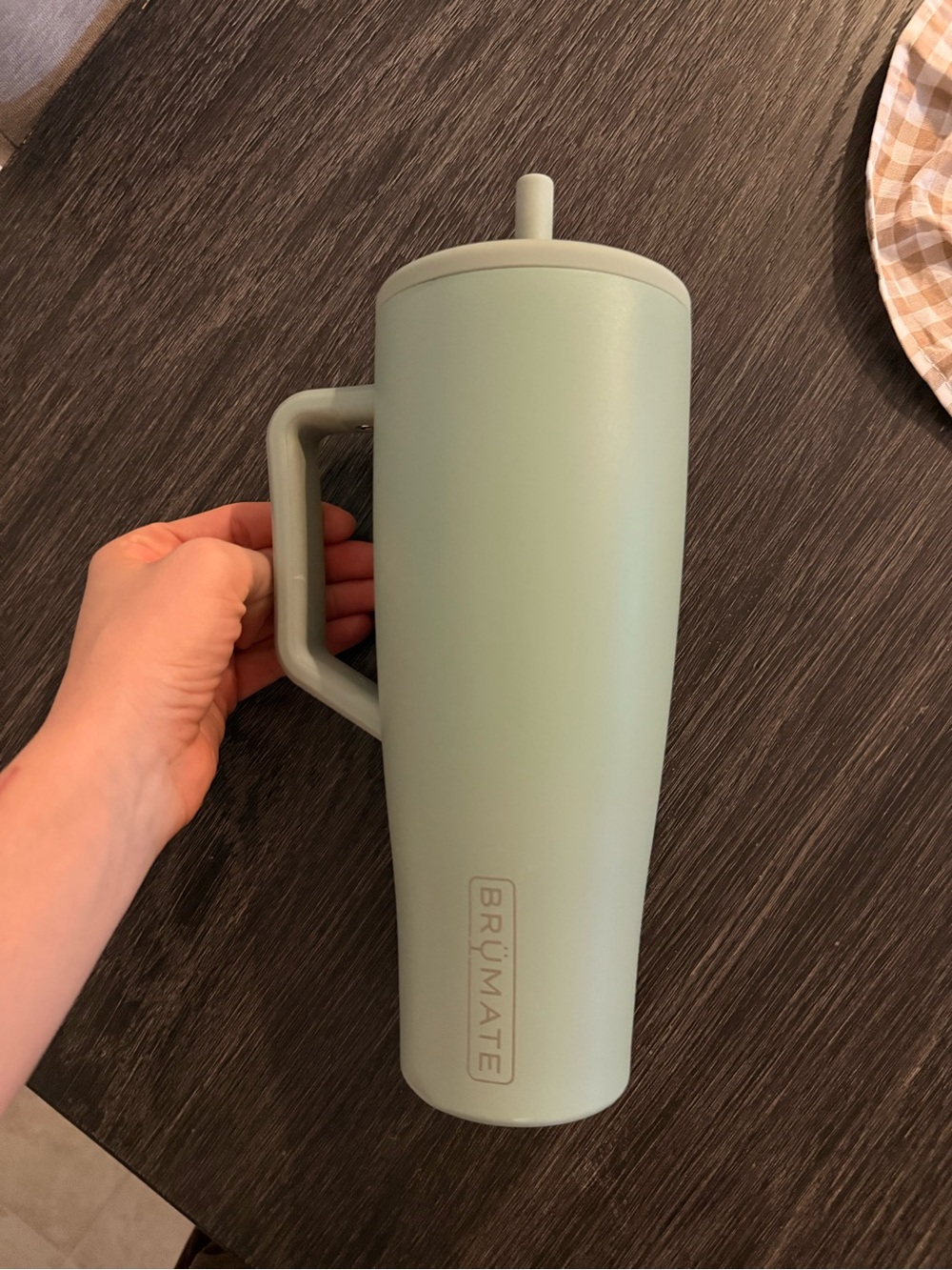 Sage Green 40oz Brumate
